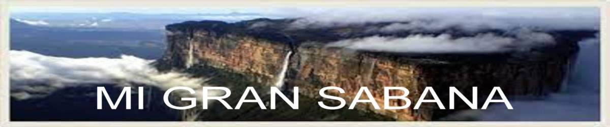 LA GRAN SABANA