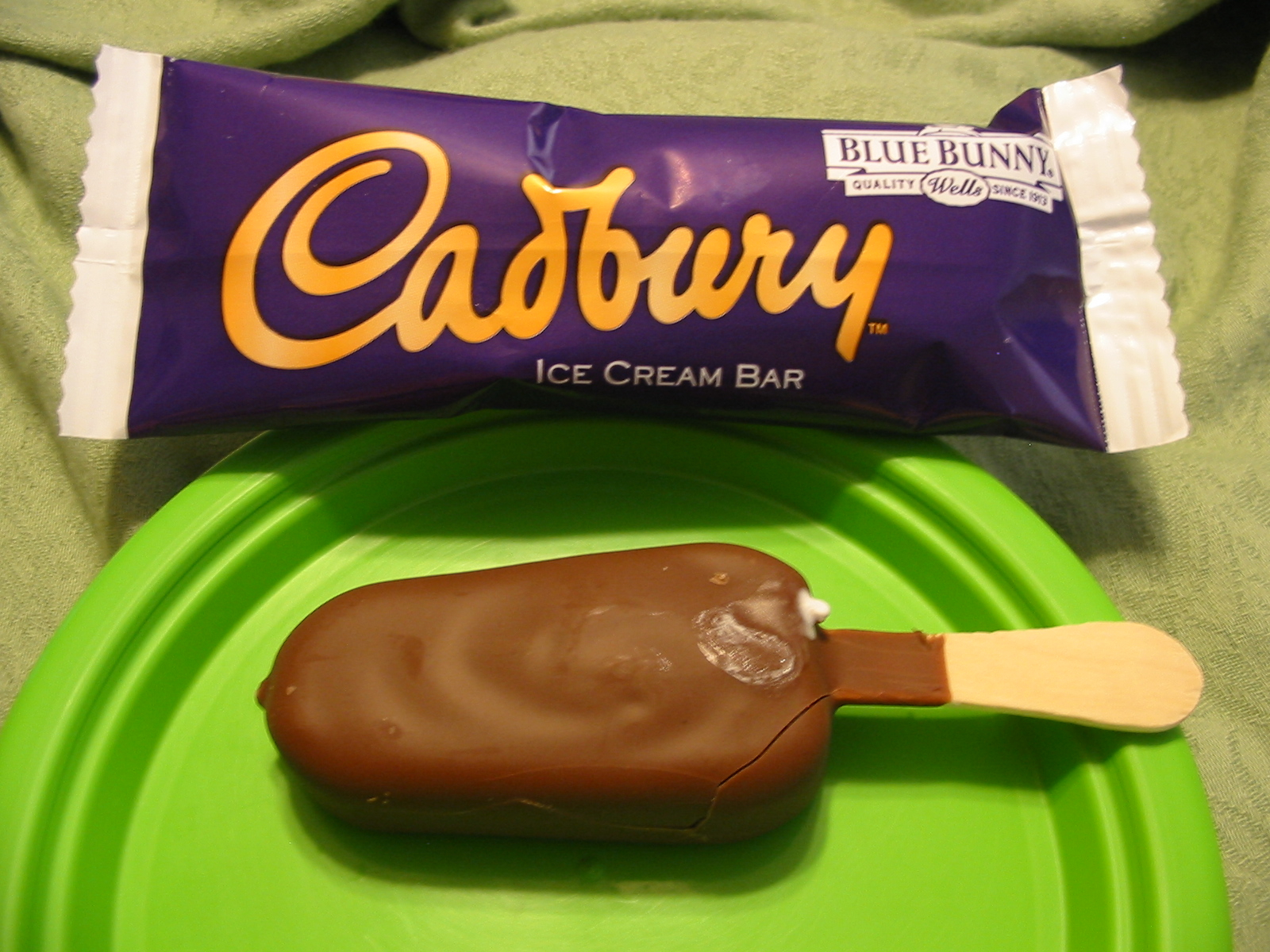 The Chocolate Cult Cadbury on Ice Cream Bars