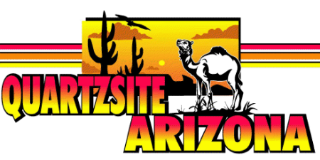 Welcome to Quartzsite, Arizona