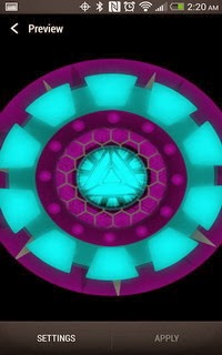 Fusion Reactor Live Wallpaper for Android