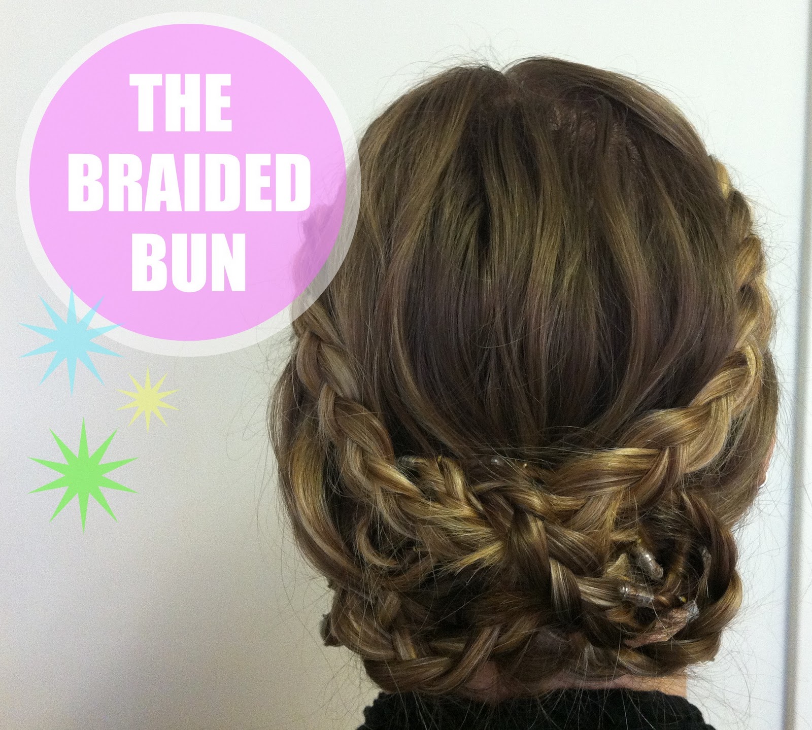 Bye Bye Beehive A Hairstyle Blog The Braided Bun