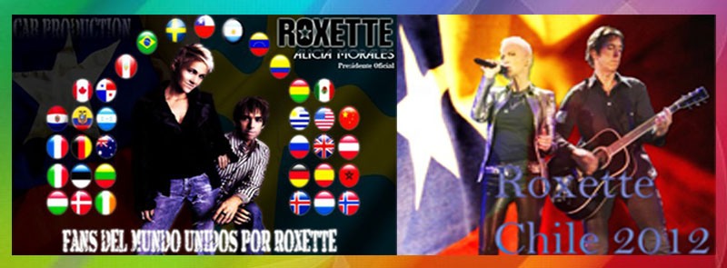 Fans Del Mundo Unidos Por Roxette