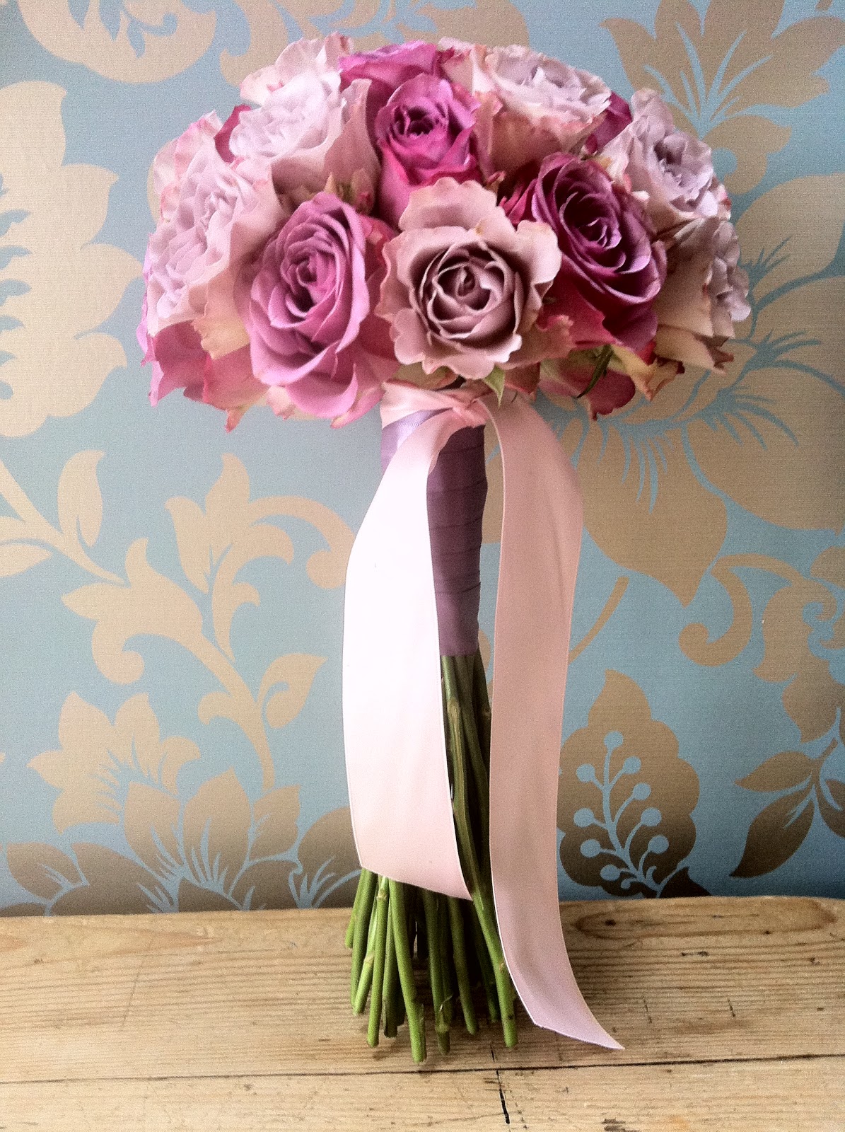 Campbell's Flowers Simple & Stylish Wedding Bouquets