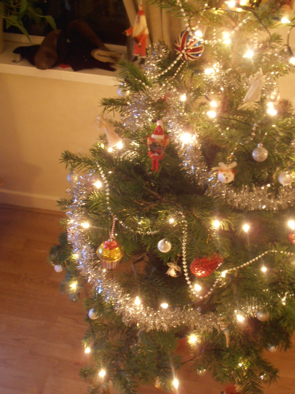 Just Me Christmas Bullet Points