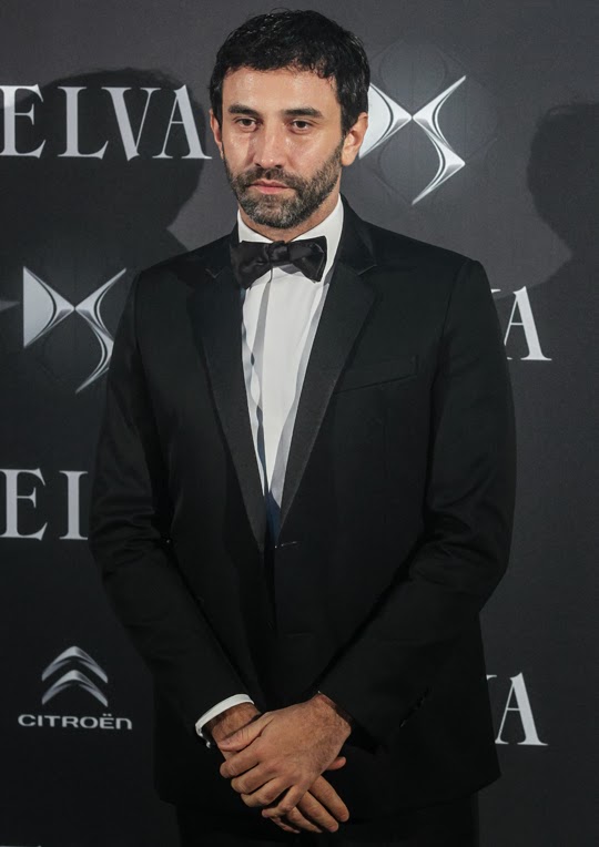 Ricardo Tisci en Los Premios Telva 2013