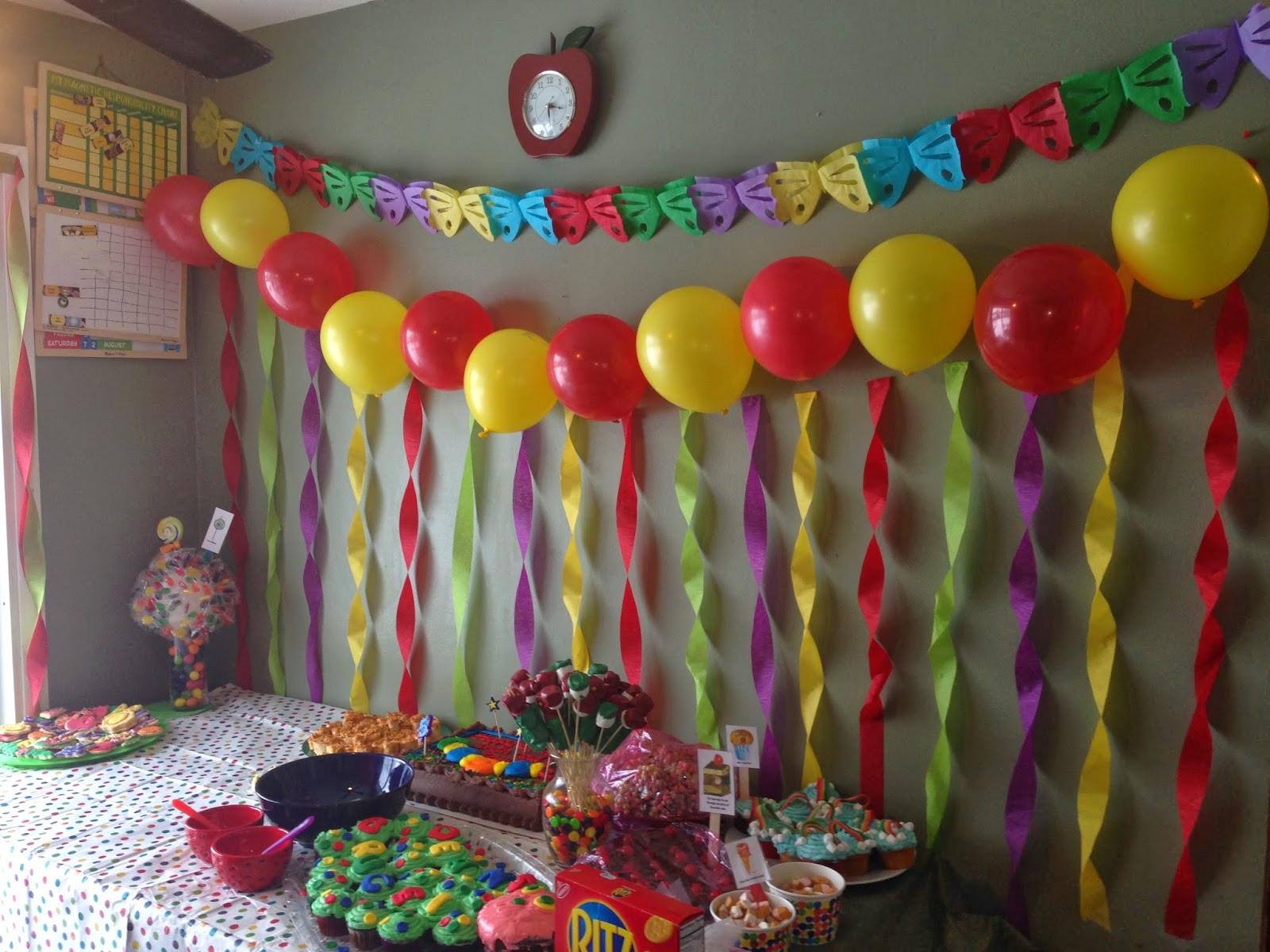 birthday room decoration for daughter