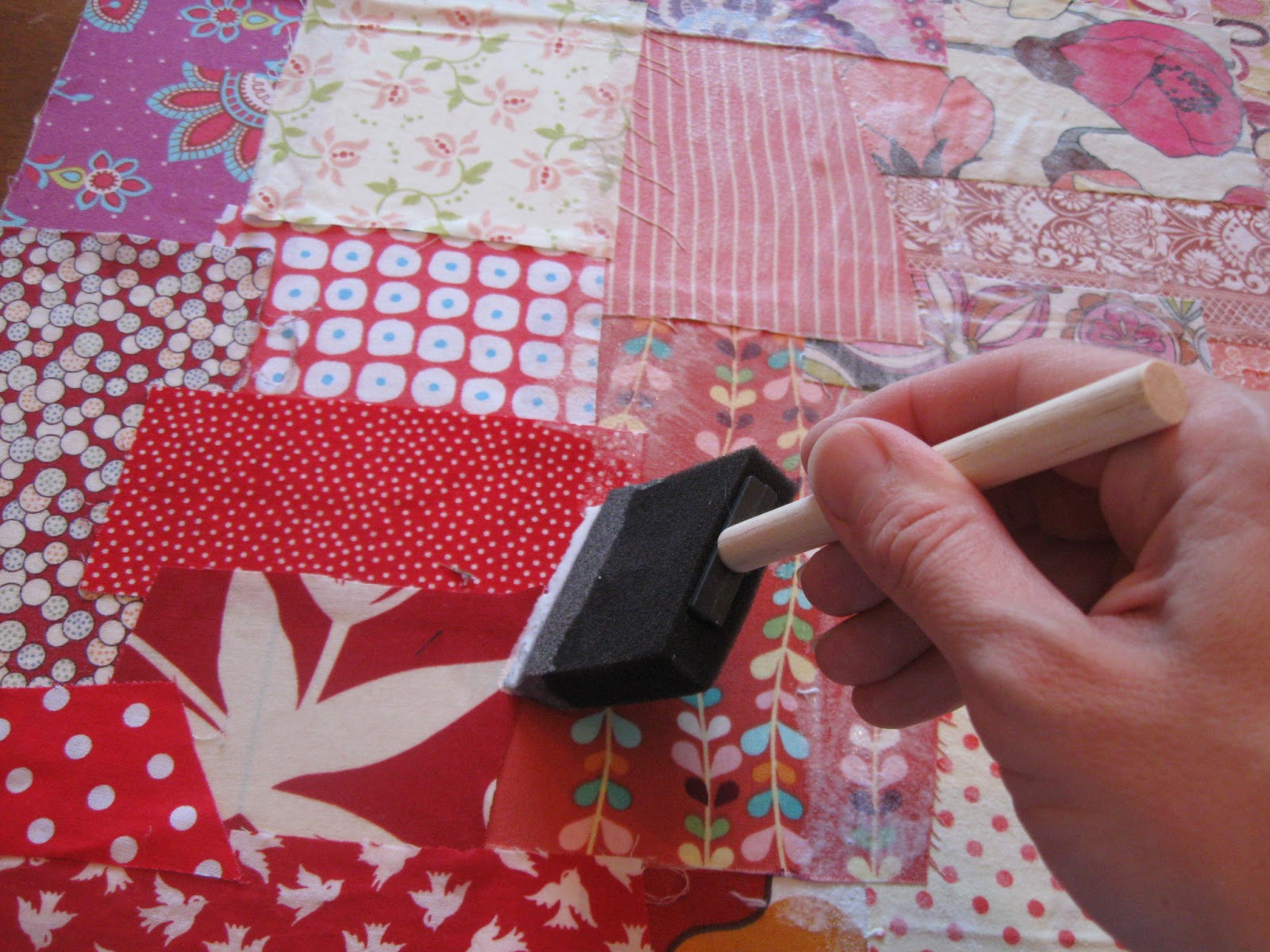 Decoupage Canvases {DIY}.