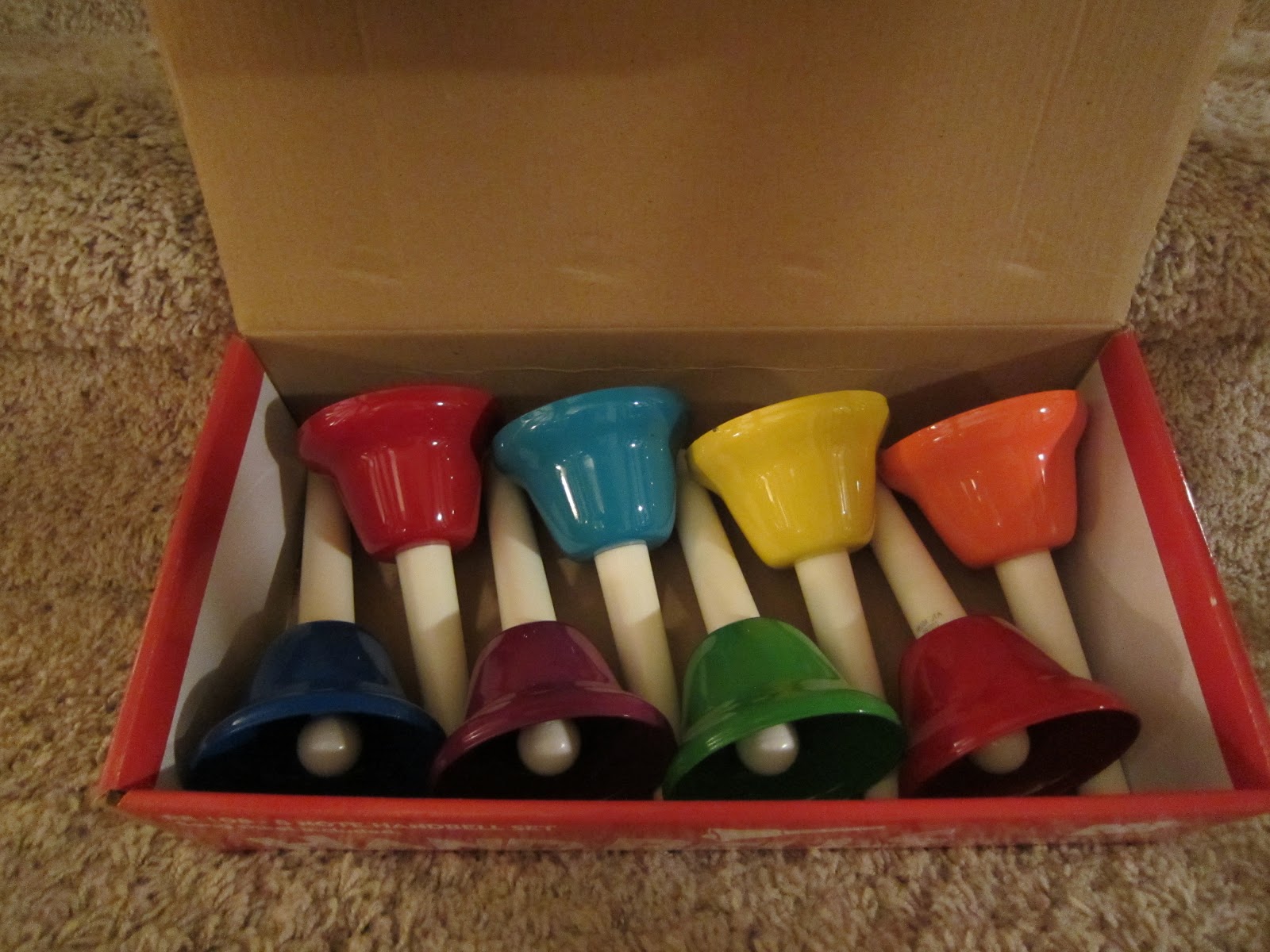 Primary Singing Time Christmas Handbells