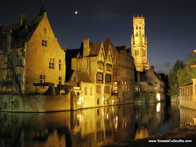 bruges by night