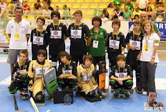 3º LUGAR NO CAMPEONATO NACIONAL DE INFANTIS 2010/11