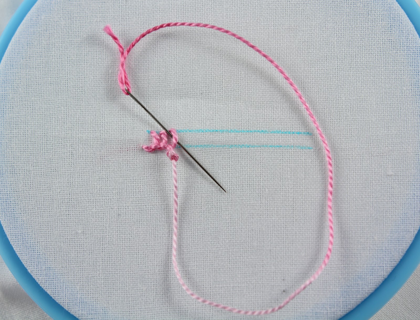 big B 100 Stitches Buttonhole Stitch with Picot