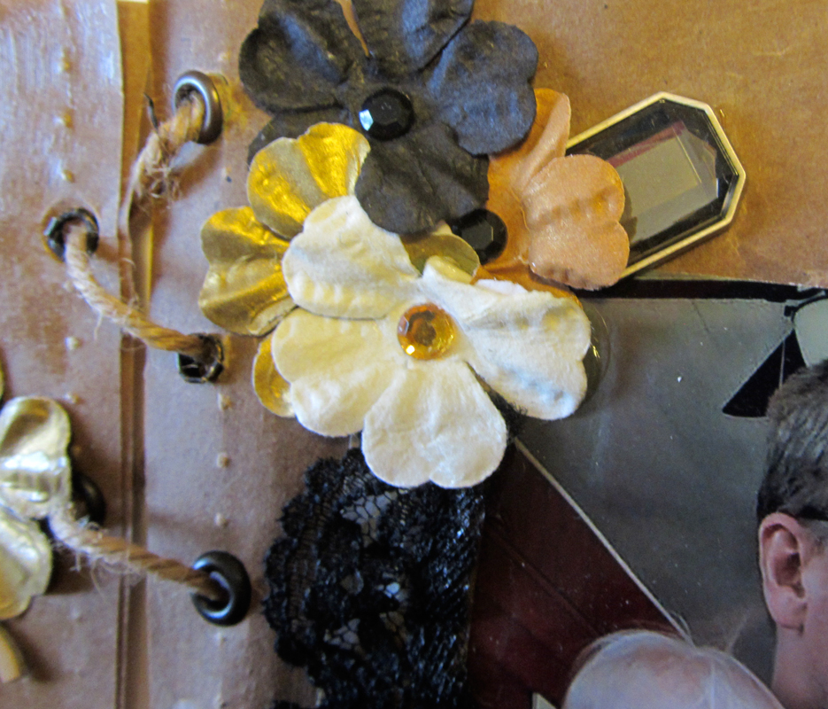 Errant Scraps Eyelet mini album Practical Scrappers