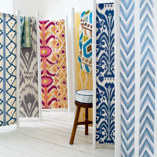 Trinity Uptown Window Coverings Fabric Fascination Ikat!