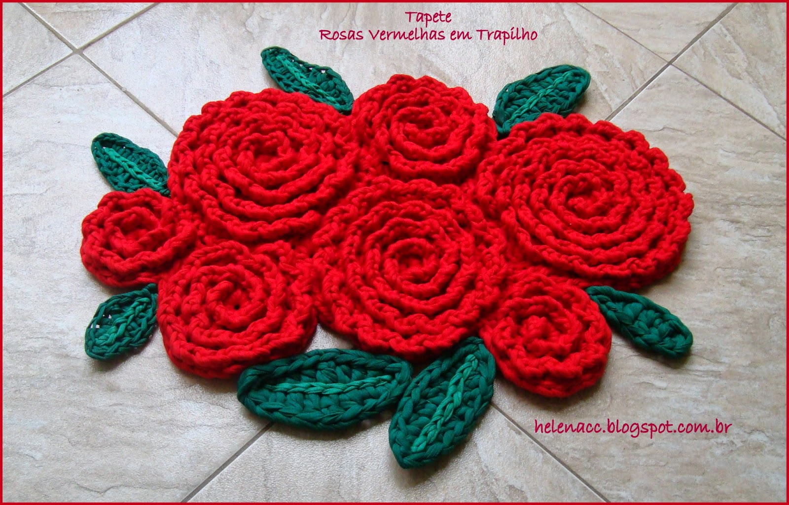 Red Rose Centerpiece