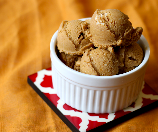 Healthy Spiced Pumpkin and Maple Ice Cream Healthy Spiced Pumpkin and Maple Ice Cream
