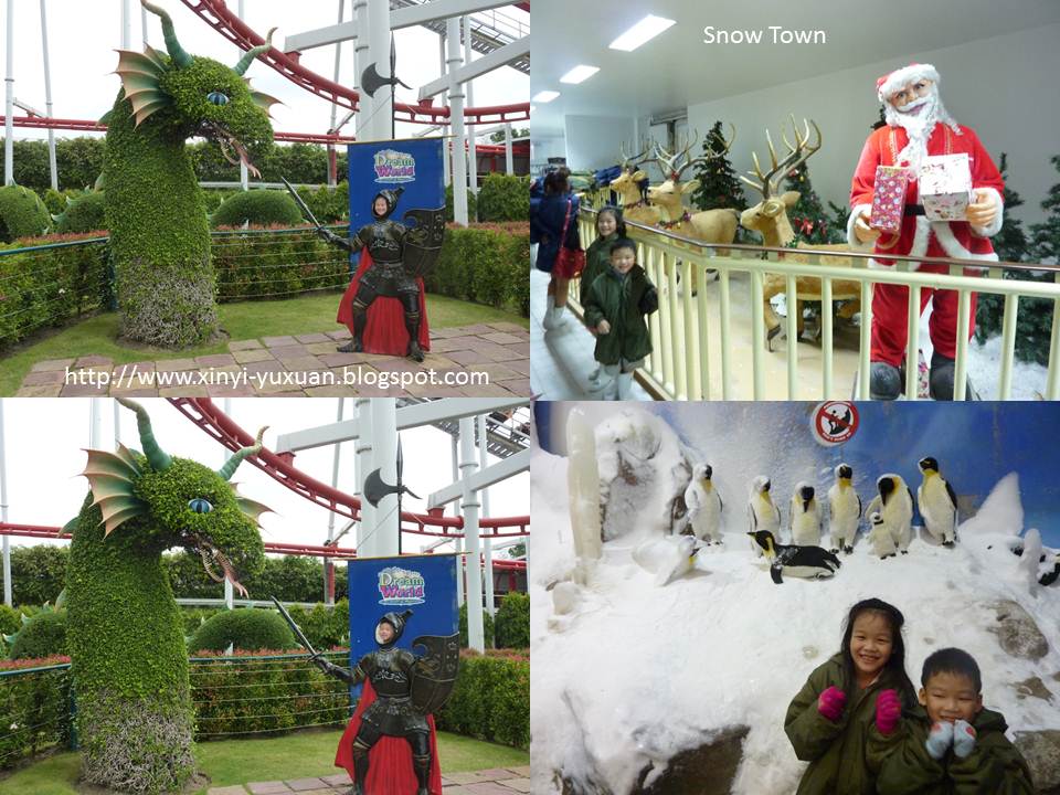The world of happiness - Dream World and Snow Town, Bangkok!