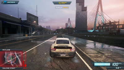 Screen Shot Of Need For Speed Most Wanted (2012) Full PC Game Free Download At worldfree4u.com