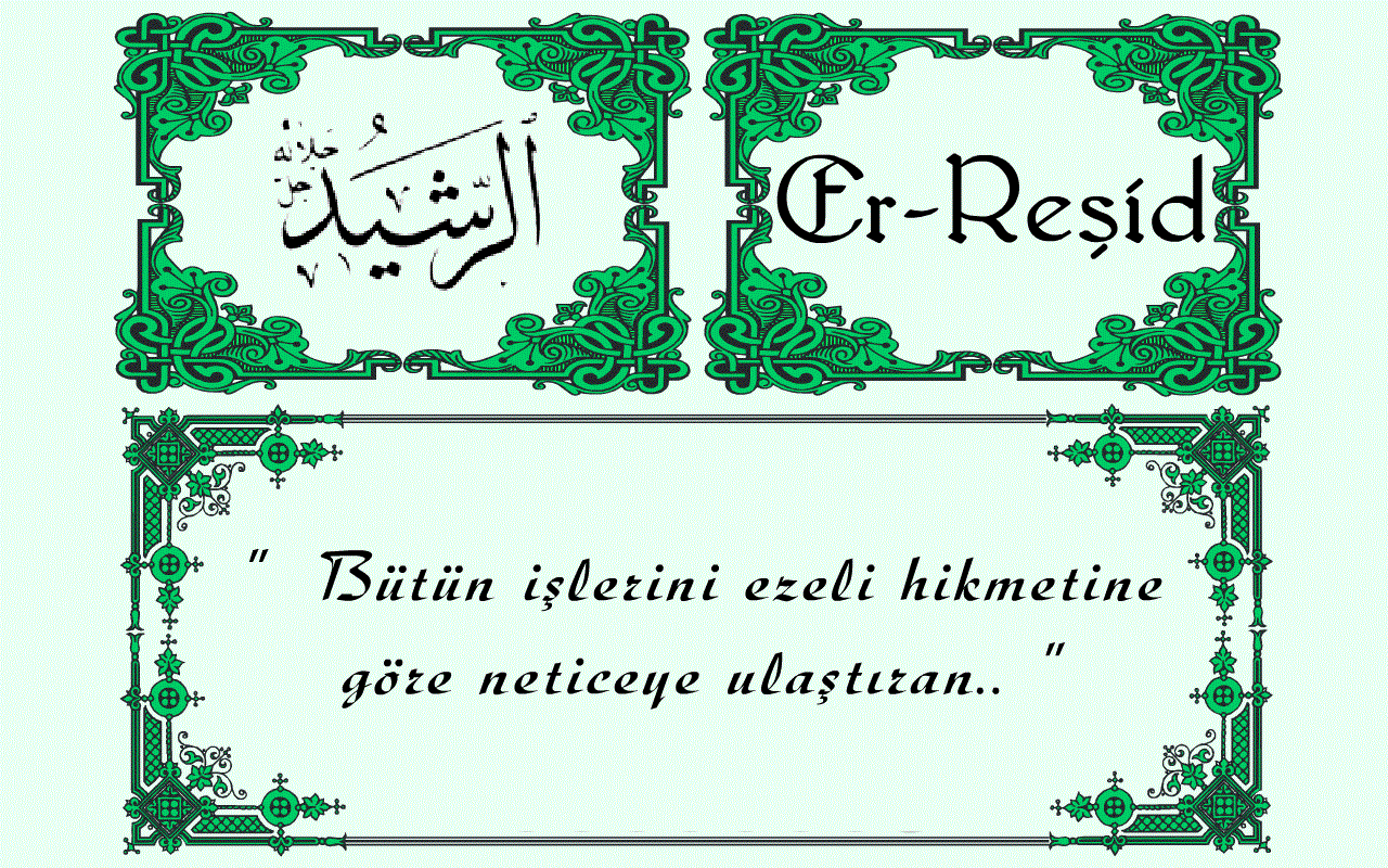 Www Mademir Com Esma Ul Husna Gorselleri 90 99 Arasi 9 Adet