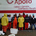 Protestan trabajadores de empresa Apollo en Reynosa
