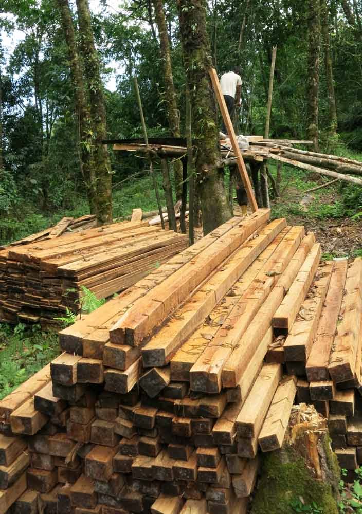 Sean Hellman Log conversion the traditional way