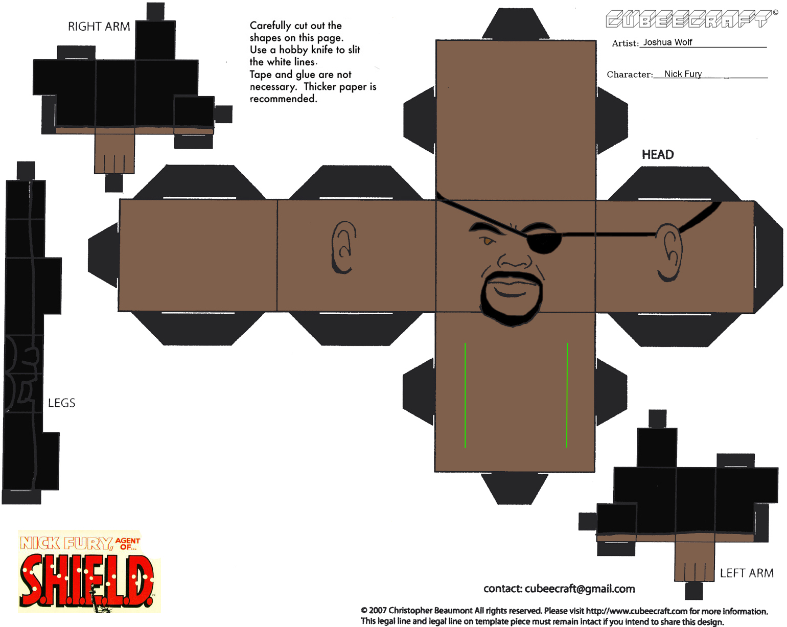 Action: Furious Saturday - Nick Fury - Avengers Movie/Ultimate Style
