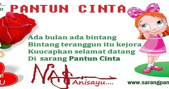 Pantun Cinta Romantis Untuk Pacar | Kata Kata Cinta Mutiara