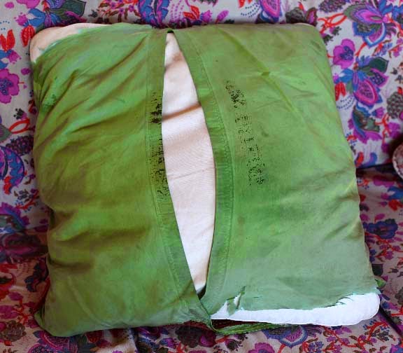 Getting Stitched on the Farm Tutorial How to Sew a Fabric Backing to