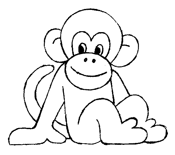 Banana Coloring Page Banana Coloring Page