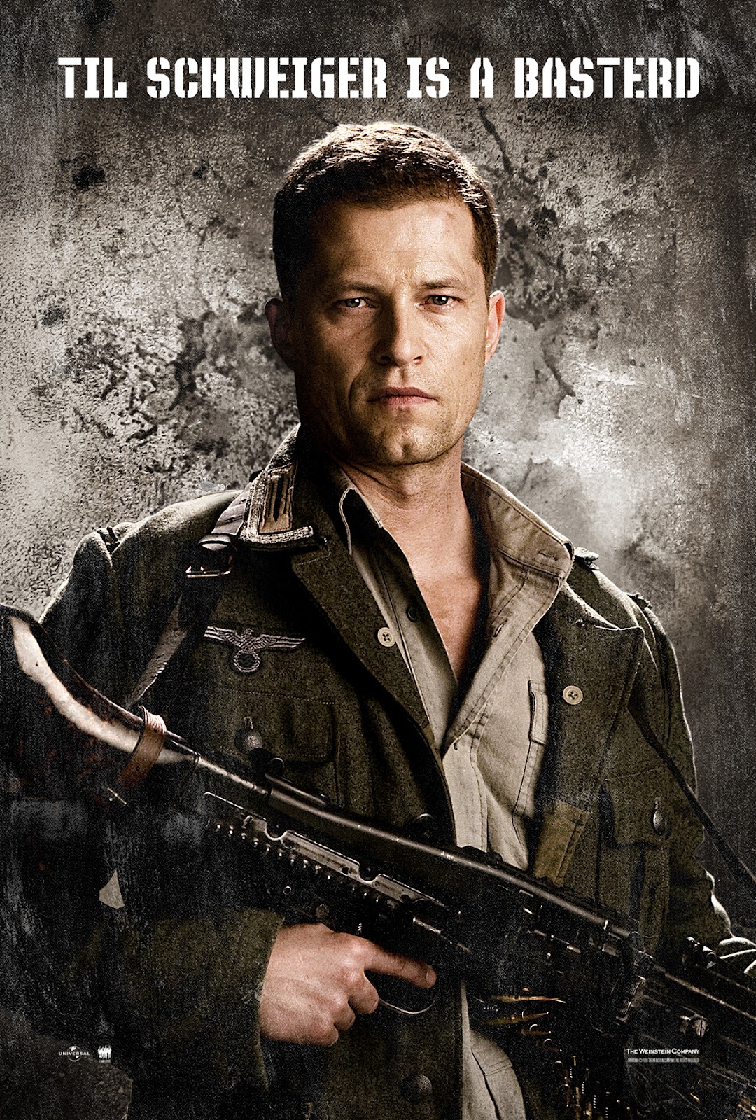 The Geeky Nerfherder Movie Poster Art Inglourious Basterds (2009)