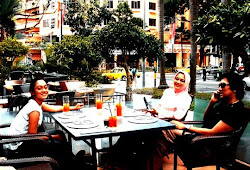 Sehabis Show Medan, Ikang Fawzi, MasrissaHaque, Isabella Fawzi in Singapore