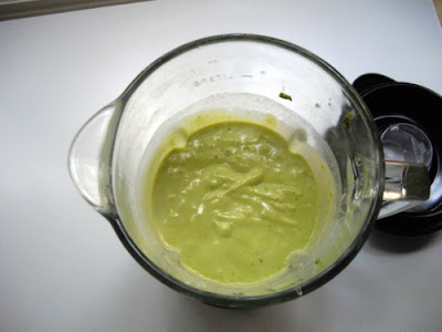 avocado chilled soups two