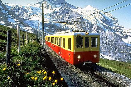 Destinasi Percutian Idaman Saya switzerland