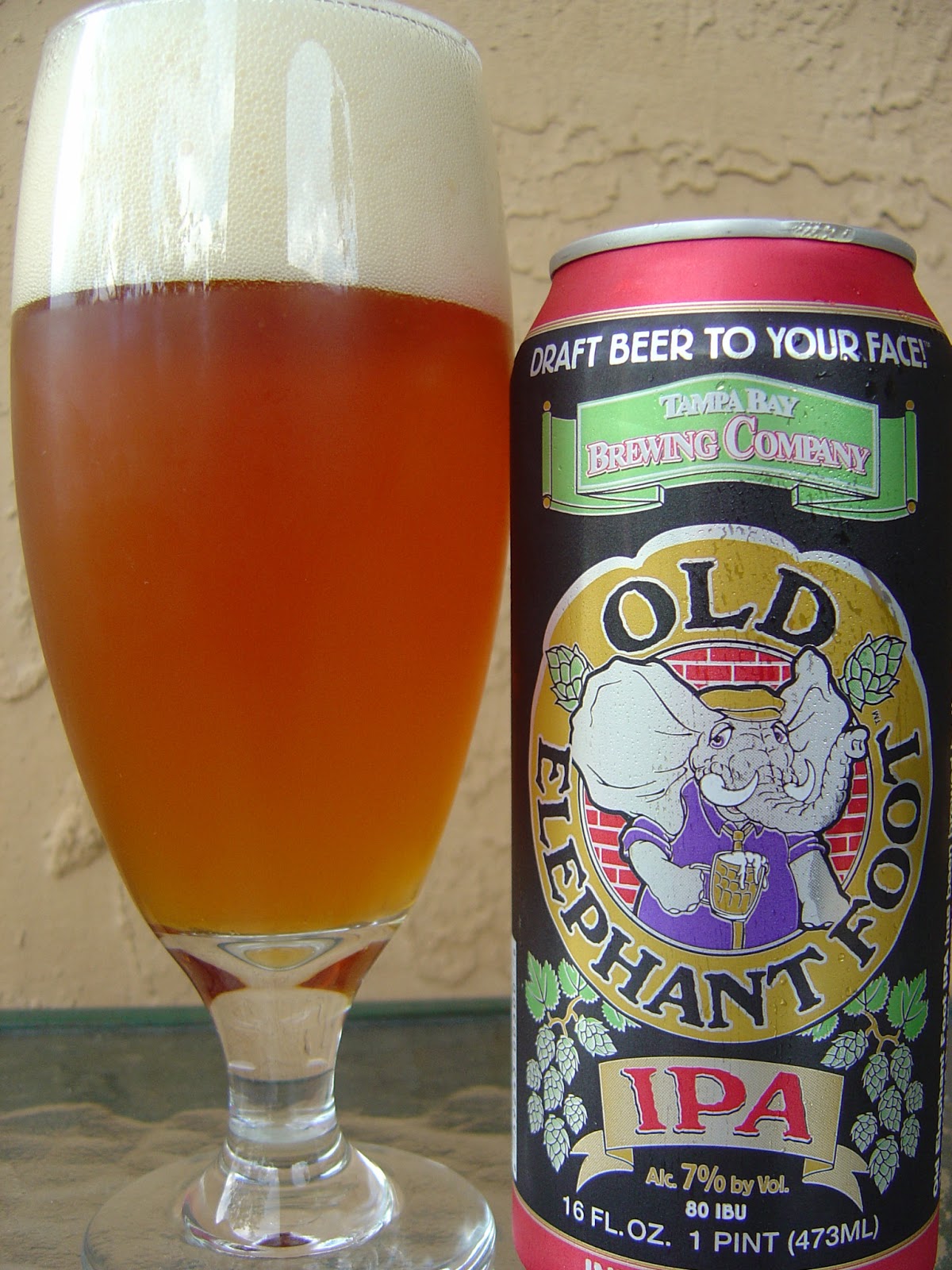 Daily Beer Review Old Elephant Foot IPA