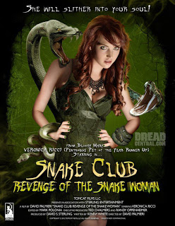 Snake Club: Revenge of the Snake Woman (2013) Movie Action, Horror, Sci-fi