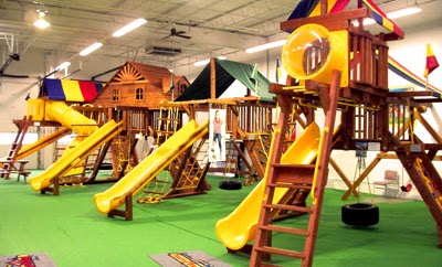 willowbrook swing set