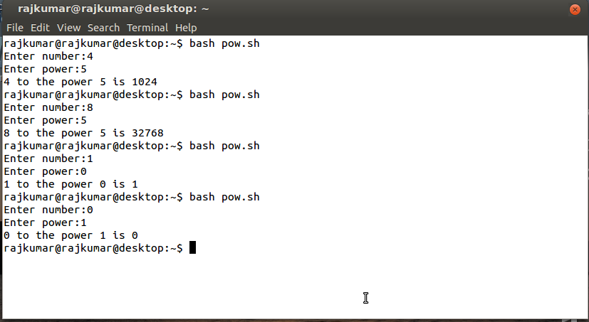 Write a program to reverse a number in unix