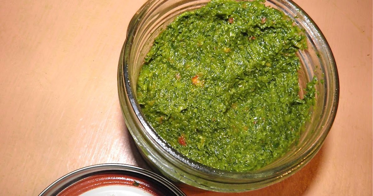 Docaitta Lifestyle Two Recipes What to Do with Too Much Parsley!