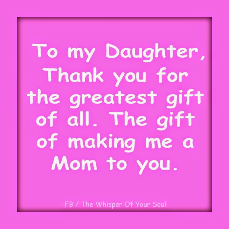 Thank you for making me a mom quotes