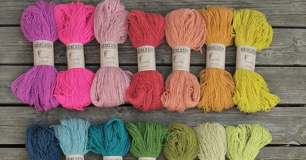 Fancy Tiger Crafts Fancy Tiger Craft's Heirloom yarn is here!