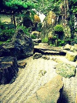 Japanese Stone Garden