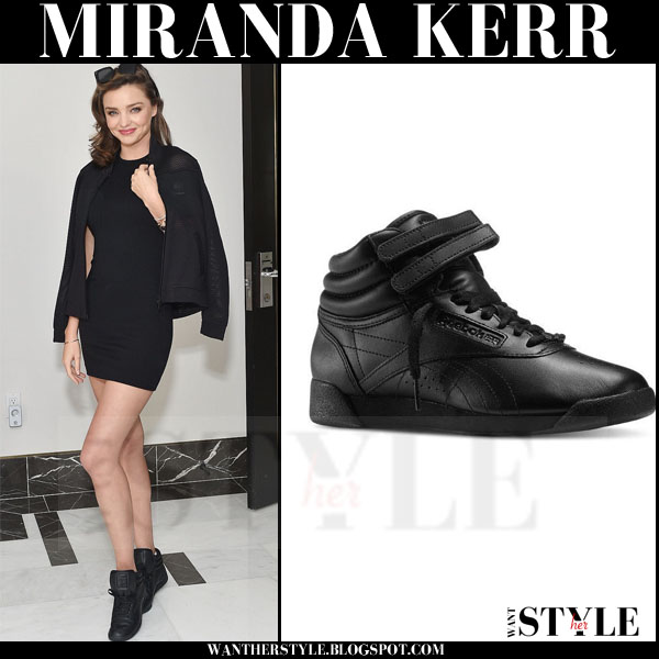 miranda kerr reebok sneakers