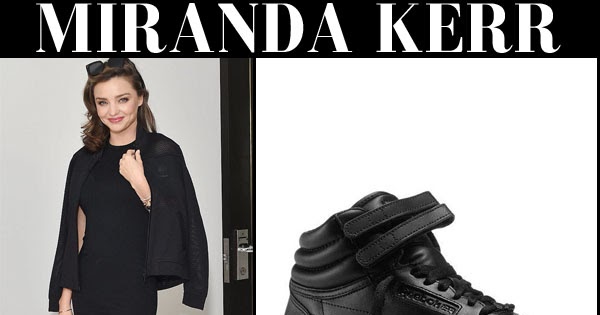 miranda kerr reebok sneakers