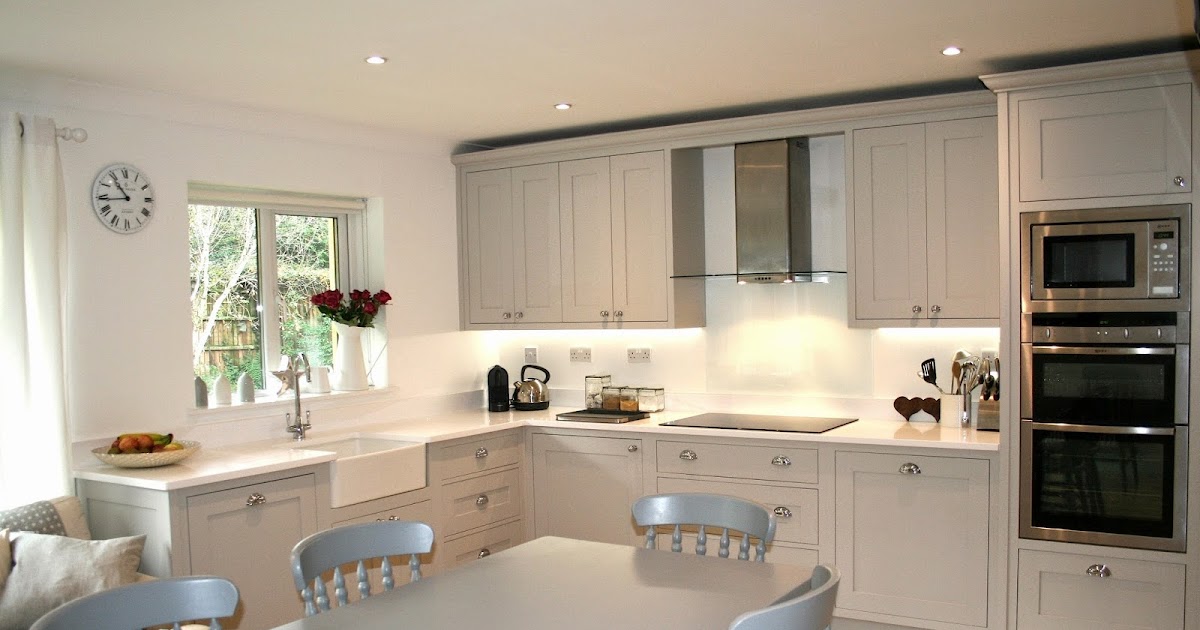 Maple & Gray French Grey Kitchen