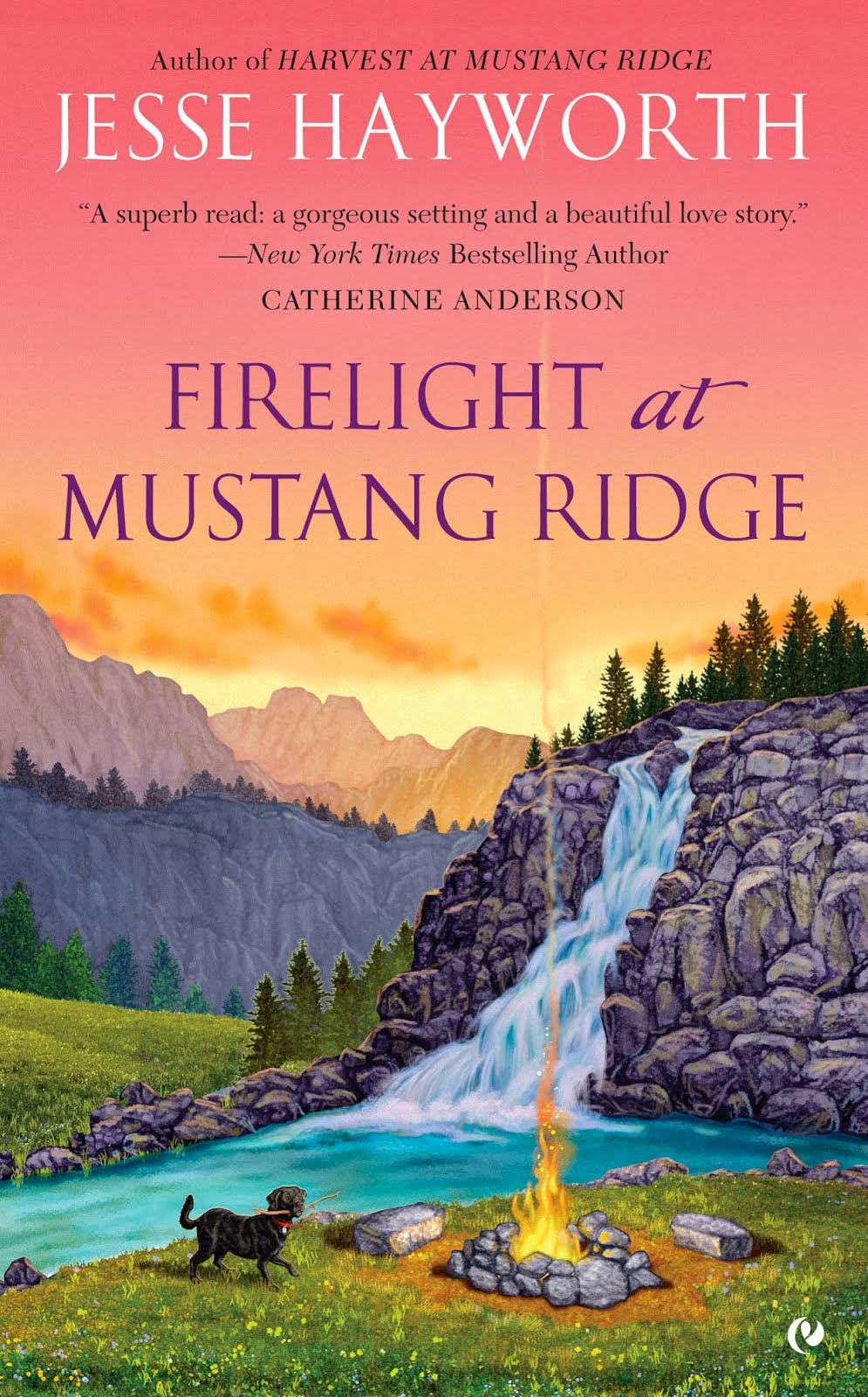 Firelight at Mustang Ridge