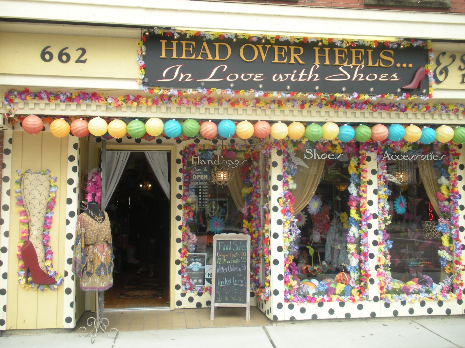 Beauty and Elegance Head Over Heels...In Love With Shoes!!!