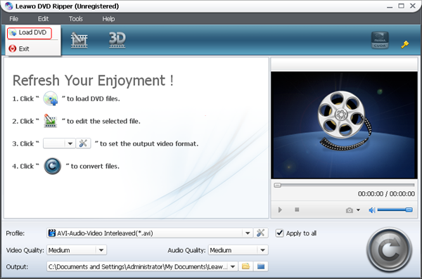 Import DVD Import DVD