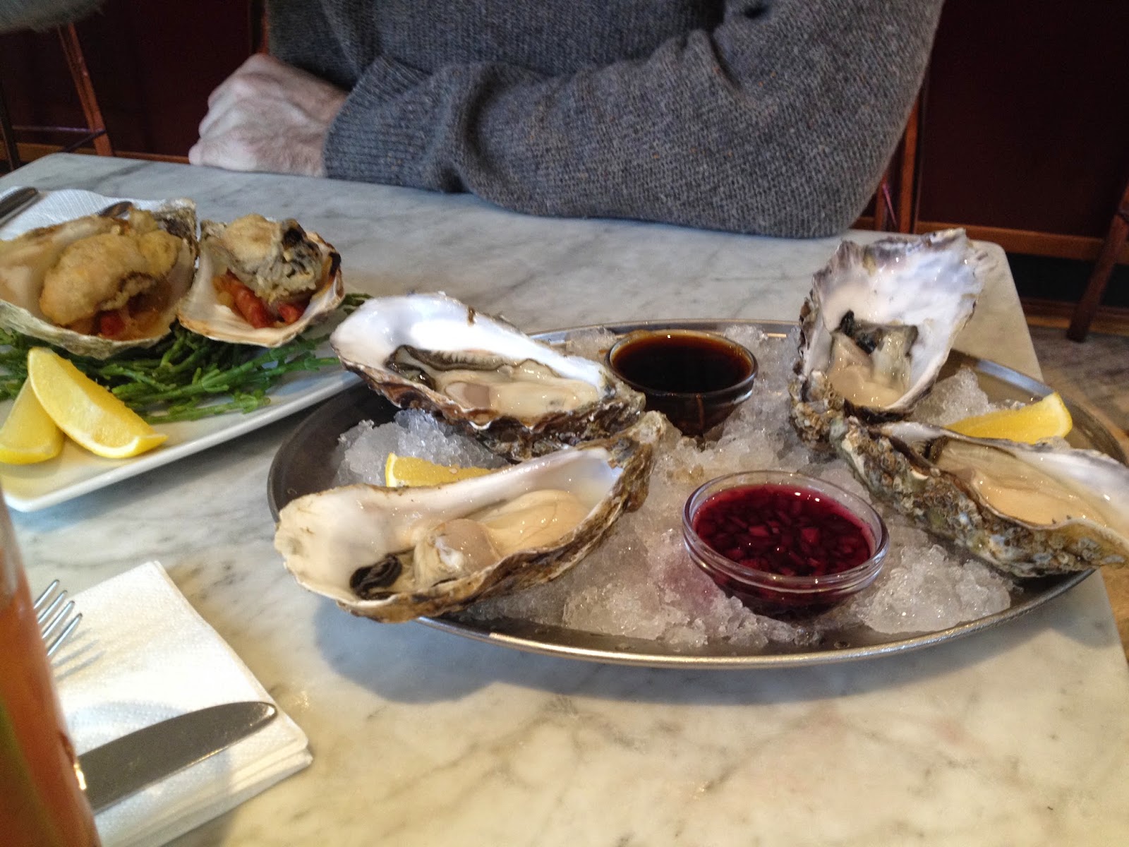 Oysters The Marine Whitby