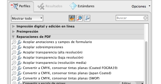 Espacio De Trabajo Convertir Pdf S A Escala De Grises