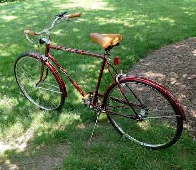 bay pointe three speed bicycle