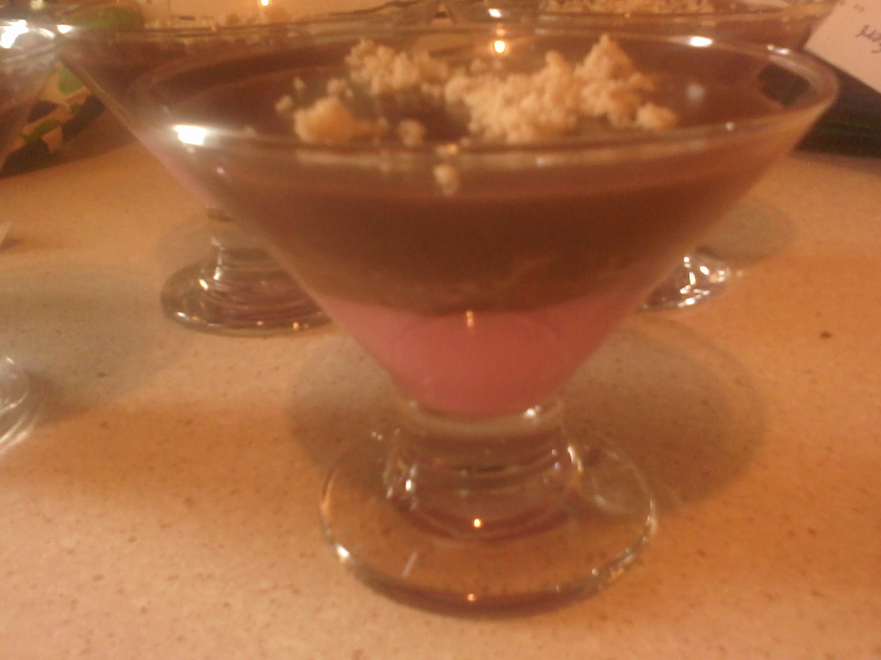 Gülayın Takı Dünyası DONDURMA KABINDA ÇİFT RENKLİ PUDİNG